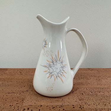 Iroquois China Stellar Creamer | Ben Seibel | Impromptu | USA | 1956 