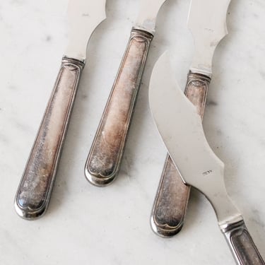 French Cheese Knife Set of 4