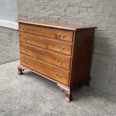 Period Cherry Chippendale Chest