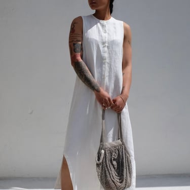 Hal Dress / White