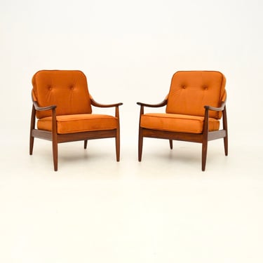 Pair of Vintage Armchairs by Greaves and Thomas