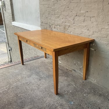 Vintage Oak Desk