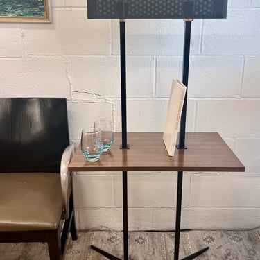 George Nelson Style Floor Lamp/Table