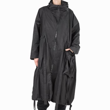 Vertezz Oversized Transformable Coat in BLACK or BEIGE