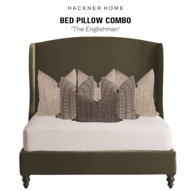 Bed Pillow Combo 'The Englishman'