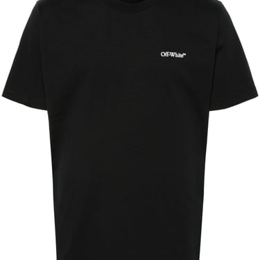 Off-White Men Windy Arrow Cotton T-Shirt