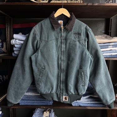 Vintage Carhartt J06 HTG Hooded Work Jacket Men's | Union Station