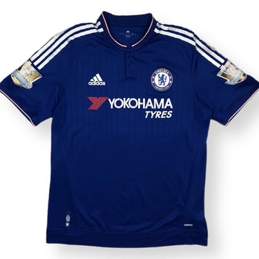 2014/2015 Adidas Chelsea Football Club Barclays Premier League Champions Adizero Jersey Size Large/XL 