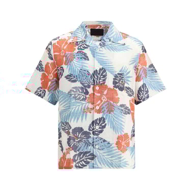 Prada Men Batista Ibiscus Shirt