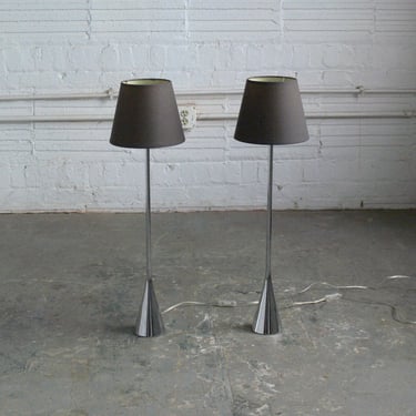 Vintage Pascal Mourgue Table Lamps for Ligne Roset (A Pair) 