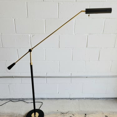 Mid Century Cantilever Floor Lamp