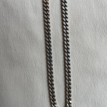 silver chain 20” N041