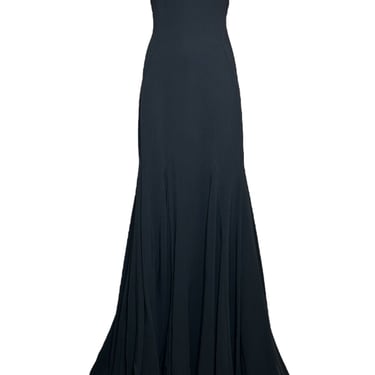 Stella McCartney Black &quot;Magnolia&quot; Neck Halter Maxi Gown, New/Old