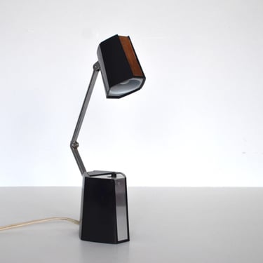 Vintage Hamilton Industries Task Light Retro 1970s Mid