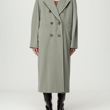 Max Mara Coat Woman Green