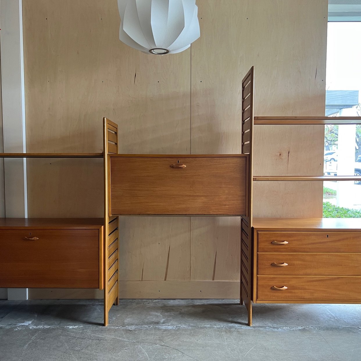 Ladderax freestanding wall unit | Modern for All - Upland, CA | ATTIC