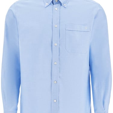 Valentino Garavani Regular Fit Shirt With Pocket Men