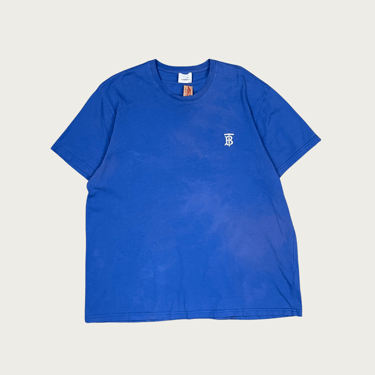 (XL) Faded Blue Burberry Tee