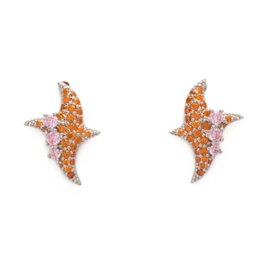 TWISTER EARRINGS - POPPY