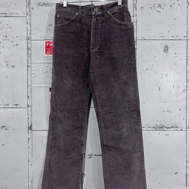 Size 28x28 80s Lee riders corduroy brown Jeans. 