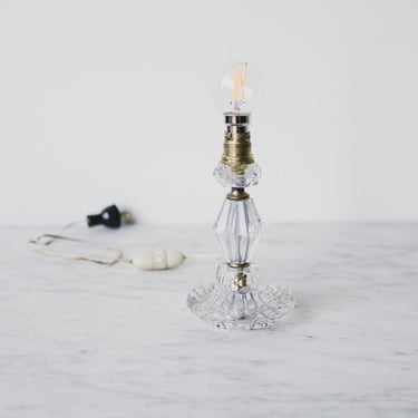 Petite Glass Accent Lamp