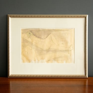 Nude Figure Study | Reside - Cambridge, MA | ATTIC
