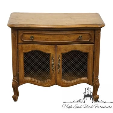 HENREDON FURNITURE Solid Walnut Country French Provincial 32