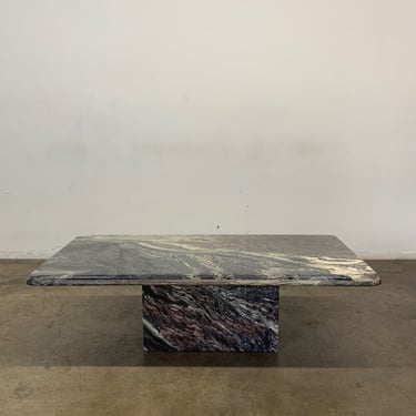Post modern marble coffee table 