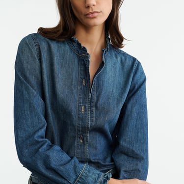 Lydia Denim Shirt - Classic Wash