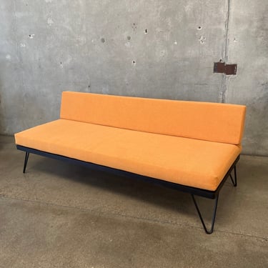 Mid Century George Nelson Herman Miller Style Daybed