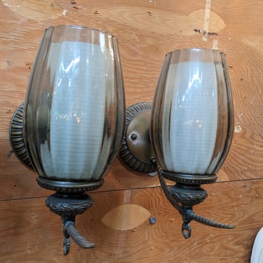 1970s Pair of Interior Sconces