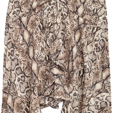 Isabel Marant Women Ozany Printed Mini Skirt