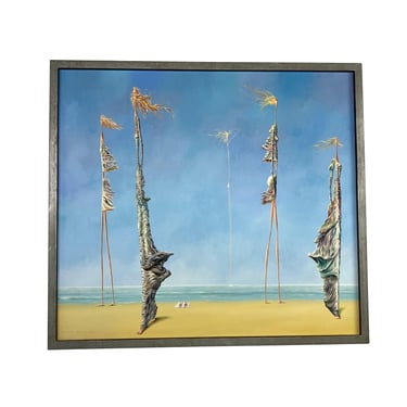 #1384 Fodor Levente Surrealist Oil Painting