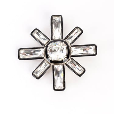 Cosmic Sunburst Brooch