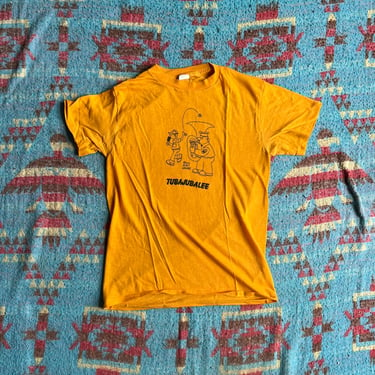 Vintage 80s Tubajubalee Beetle Bailey Graphic T Shirt 