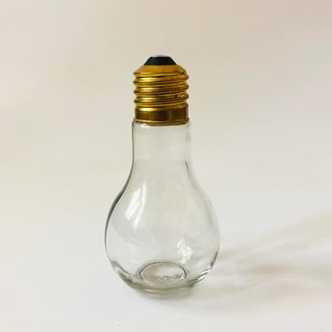 Light Bulb Jar 