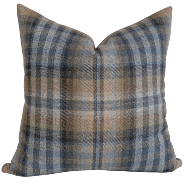 Fletcher Plaid Pillow Cover