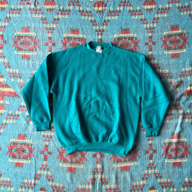 Vintage Deadstock 1990s Tultex Athletic Crewneck Sweatshirt 