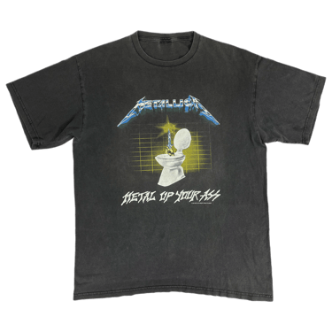 Vintage Metallica "Metal Up Your Azz" T-Shirt