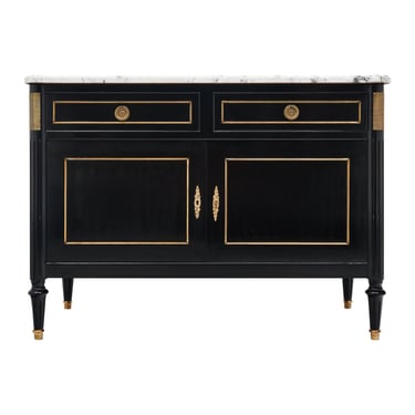 Two-Door Louis XVI French Buffet