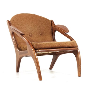 Adrian Pearsall for Craft Associates Mid Century 2249-C Lounge Chair - mcm 