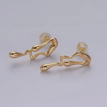 Molten Drop Earrings