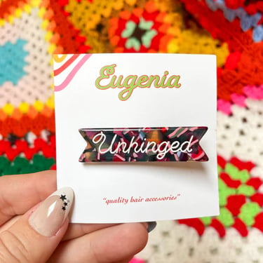 Eugenia Unhinged Hair Clip