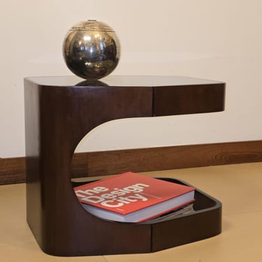 small modern coffee or side table / 1960s / 