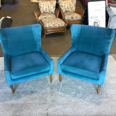Four Hands Marlow Wing Chairs