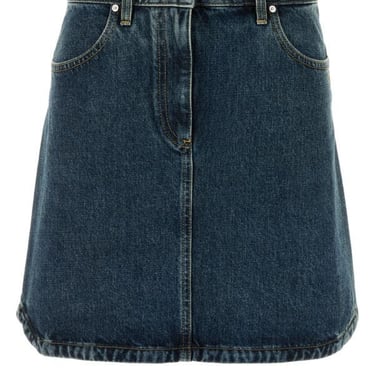 Givenchy Women Denim Skirt