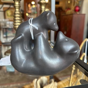 Pigeon forge pottery bear with cub