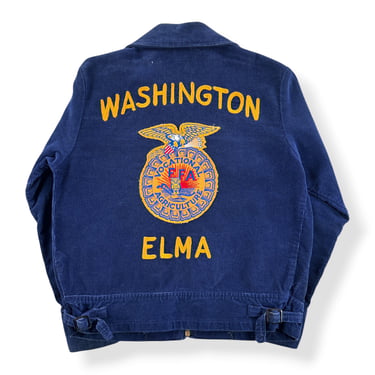 70s FFA corduroy jacket | Mantis Lady Vintage - Delaware, OH | ATTIC