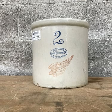 Red Wing Stoneware Crock (Seattle)