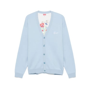 Kenzo Blue Sweaters &amp; Knitwear - Cardigans Men